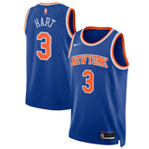 Nike - Josh Hart New York Knicks Unisex Swingman Player Jersey - Icon Edition - Blue