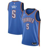 Nike - Luguentz Dort Oklahoma City Thunder Unisex Swingman Player Jersey - Icon Edition - Blue
