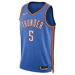 Nike - Luguentz Dort Oklahoma City Thunder Unisex Swingman Player Jersey - Icon Edition - Blue