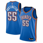 Nike - Isaiah Hartenstein Oklahoma City Thunder Unisex Swingman Player Jersey - Icon Edition - Blue