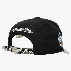 Mitchell & Ness - Boston Celtics x Just Don I Love This Team Snakeskin Strapback Hat - Black