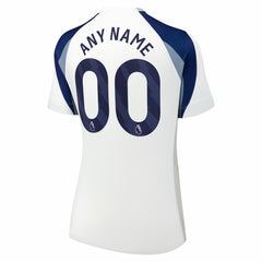 Nike Tottenham Hotspur Women's 2025/26 Home Replica Custom Jerseys - White