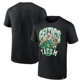 Fanatics - Jayson Tatum Boston Celtics Notorious 4.0 T-Shirt - Black