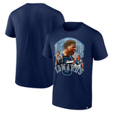 Fanatics - Anthony Edwards Minnesota Timberwolves Notorious 4.0 T-Shirt - Navy