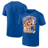 Fanatics - Jalen Brunson New York Knicks Notorious 4.0 T-Shirt - Blue