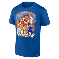 Fanatics - Jalen Brunson New York Knicks Notorious 4.0 T-Shirt - Blue