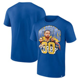 Fanatics - Stephen Curry Golden State Warriors Notorious 4.0 T-Shirt - Royal