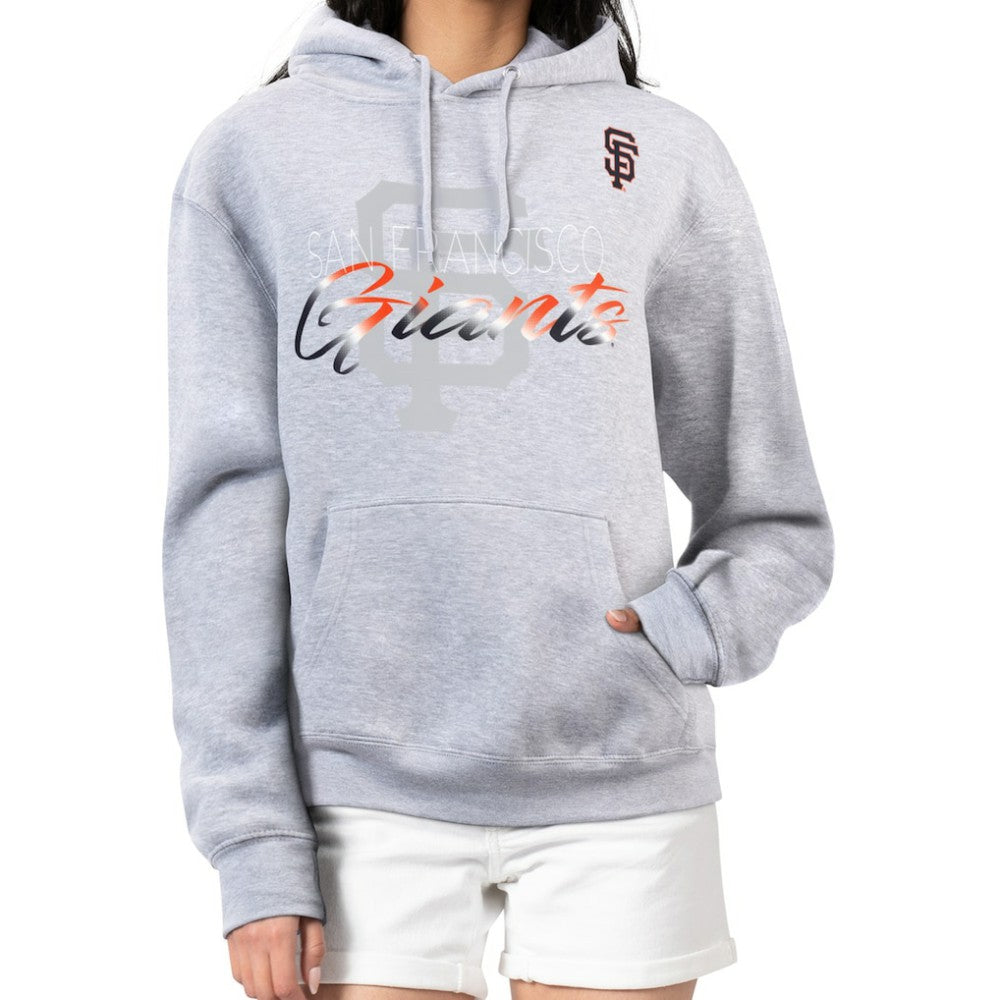 San Francisco Giants G-III 4Her by Carl Banks Women's Shadow Logo Graphic Pullover Hoodie for sale