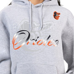 Baltimore Orioles G-III 4Her by Carl Banks Women's Shadow Logo Graphic Pullover Hoodie Online