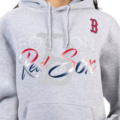 Boston Red Sox G-III 4Her by Carl Banks Women's Shadow Logo Graphic Pullover Hoodie Near Me