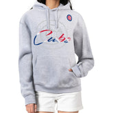 Chicago Cubs G-III 4Her by Carl Banks Women's Shadow Logo Graphic Pullover Hoodie Near Me