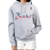 Los Angeles Angels G-III 4Her by Carl Banks Women's Shadow Logo Graphic Pullover Hoodie Online