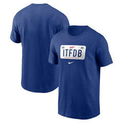 Los Angeles Dodgers Nike Local Hometown T-Shirt Lifestyle