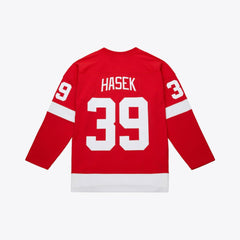 Dominik Hasek Detroit Red Wings - Mitchell & Ness 2007-08 Power Play Jersey Red