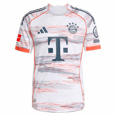 Adidas Harry Kane Bayern Munich 2025/26 Away Player Jerseys - White