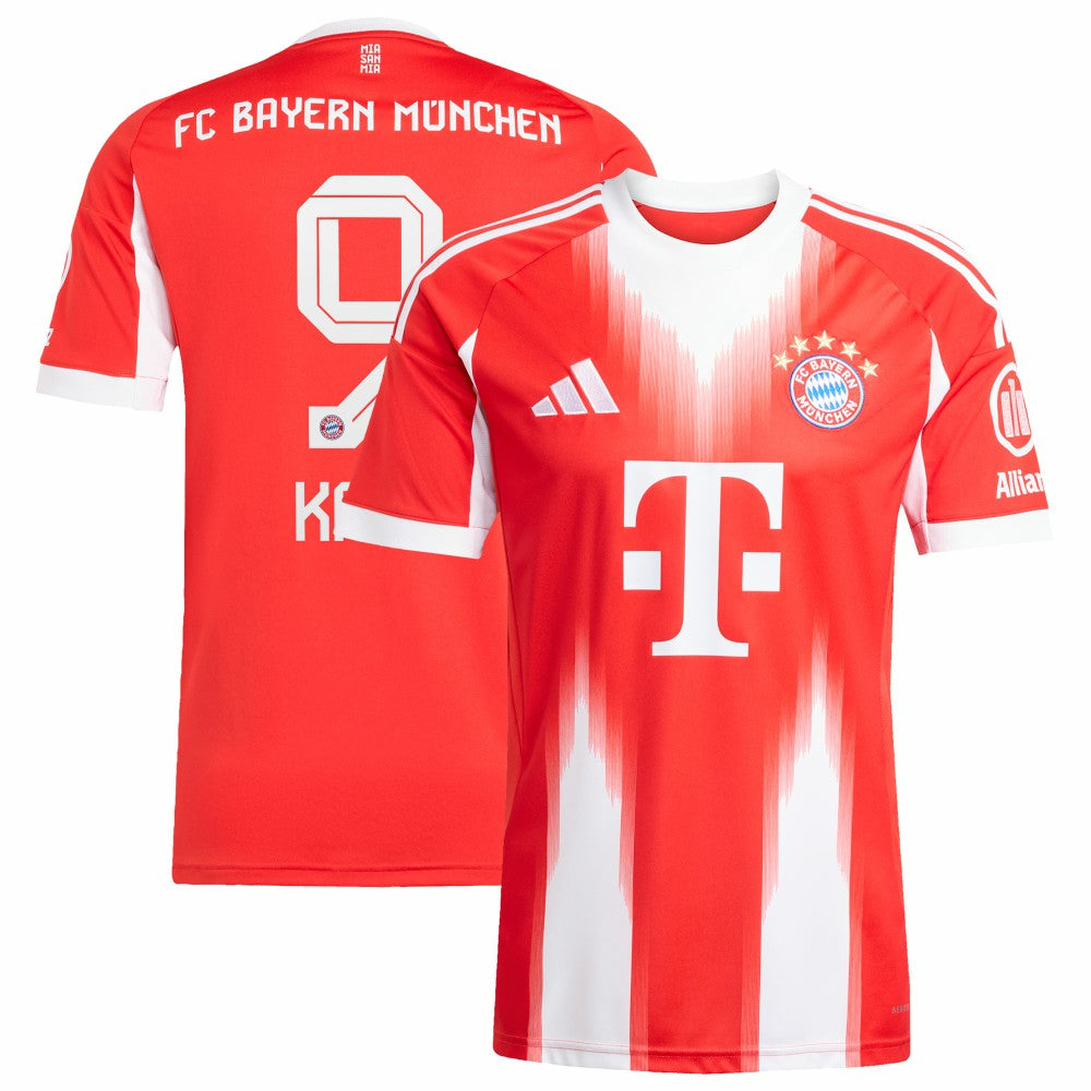 Adidas Harry Kane Bayern Munich 2025/26 Home Replica Jerseys - Red