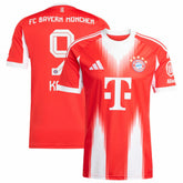 Adidas Harry Kane Bayern Munich 2025/26 Home Replica Jerseys - Red