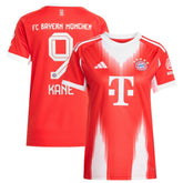 Adidas Harry Kane Bayern Munich Women's 2025/26 Home Replica Jerseys - Red