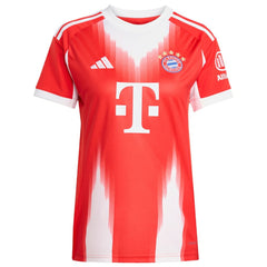 Adidas Harry Kane Bayern Munich Women's 2025/26 Home Replica Jerseys - Red