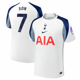 Nike Son Heung-Min Tottenham Hotspur 2025/26 Home Replica Jerseys - White