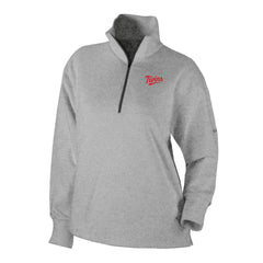 Minnesota Twins Columbia Women's Birchwood Hills Quarter-Zip Pullover Online