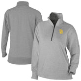 San Diego Padres Columbia Women's Birchwood Hills Quarter-Zip Pullover Online
