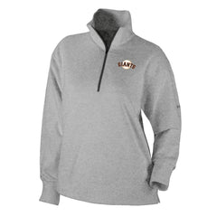 San Francisco Giants Columbia Women's Birchwood Hills Quarter-Zip Pullover for sale