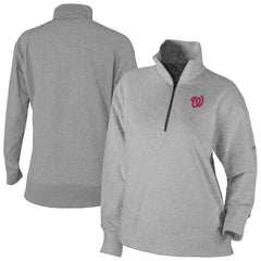 Washington Nationals Columbia Women's Birchwood Hills Quarter-Zip Pullover Near Me