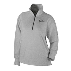 Baltimore Orioles Columbia Women's Birchwood Hills Quarter-Zip Pullover On Sale