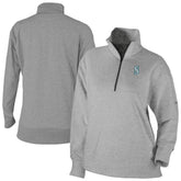 Seattle Mariners Columbia Women's Birchwood Hills Quarter-Zip Pullover discount
