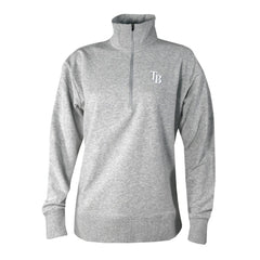 Tampa Bay Rays Columbia Women's Birchwood Hills Quarter-Zip Pullover discount