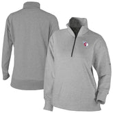 Cleveland Guardians Columbia Women's Birchwood Hills Quarter-Zip Pullover Online