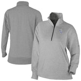 Colorado Rockies Columbia Women's Birchwood Hills Quarter-Zip Pullover Clearance