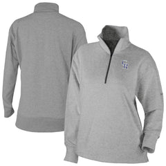 Colorado Rockies Columbia Women's Birchwood Hills Quarter-Zip Pullover Clearance