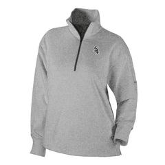 Chicago White Sox Columbia Women's Birchwood Hills Quarter-Zip Pullover for sale