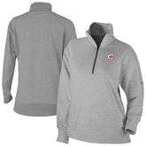 Cincinnati Reds Columbia Women's Birchwood Hills Quarter-Zip Pullover Lifestyle