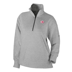 Cincinnati Reds Columbia Women's Birchwood Hills Quarter-Zip Pullover Lifestyle