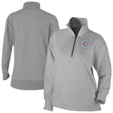 Chicago Cubs Columbia Women's Birchwood Hills Quarter-Zip Pullover Near Me