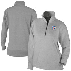 Chicago Cubs Columbia Women's Birchwood Hills Quarter-Zip Pullover Near Me