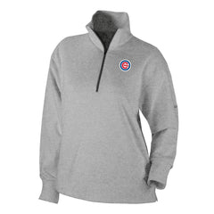 Chicago Cubs Columbia Women's Birchwood Hills Quarter-Zip Pullover Near Me