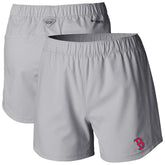 Boston Red Sox Columbia Women's Tamiami Pull-On Shorts Lifestyle