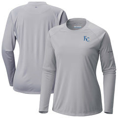 Kansas City Royals Columbia Tidal Tee II Long Sleeve T-Shirt Online