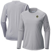 Milwaukee Brewers Columbia Tidal Tee II Long Sleeve T-Shirt Clearance
