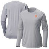 San Francisco Giants Columbia Tidal Tee II Long Sleeve T-Shirt Clearance