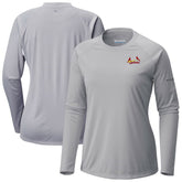 St. Louis Cardinals Columbia Tidal Tee II Long Sleeve T-Shirt discount