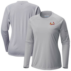 St. Louis Cardinals Columbia Tidal Tee II Long Sleeve T-Shirt discount