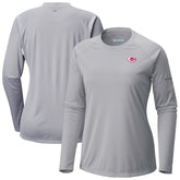 Cincinnati Reds Columbia Tidal Tee II Long Sleeve T-Shirt Near Me