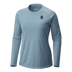 Detroit Tigers Columbia Tidal Tee II Long Sleeve T-Shirt Near Me