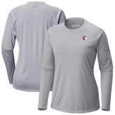 Cleveland Guardians Columbia Tidal Tee II Long Sleeve T-Shirt Sale