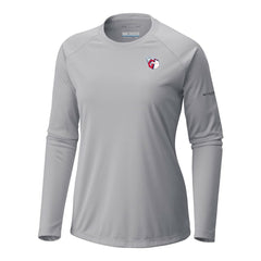 Cleveland Guardians Columbia Tidal Tee II Long Sleeve T-Shirt Sale
